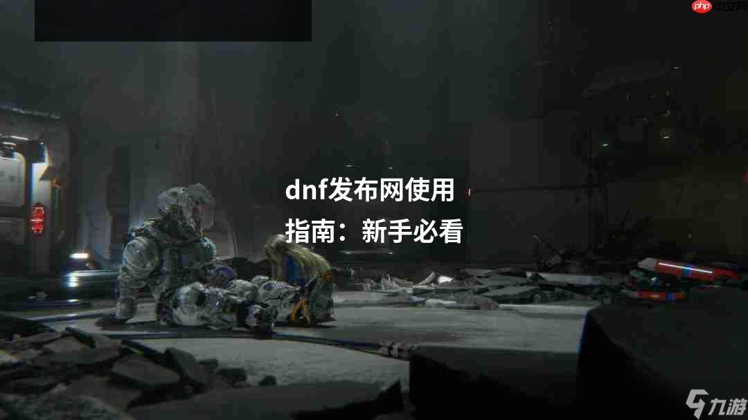 dnf发布网使用指南:新手必看