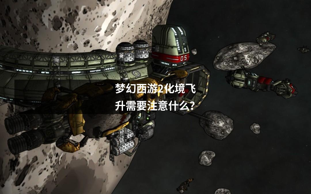 梦幻西游2化境飞升需要注意什么?